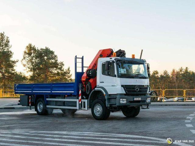 Leasing financiero de Mercedes-Benz AXOR 1829 4x4 Palfinger PK 29002 Crane Winch leasing Mercedes-Benz AXOR 1829 4x4 Palfinger PK 29002 Crane Winch: foto 7