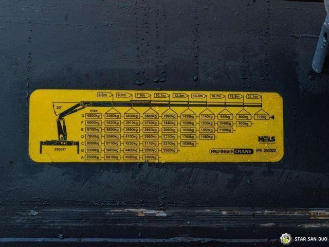 Leasing financiero de Mercedes-Benz AXOR 1829 4x4 Palfinger PK 29002 Crane Winch leasing Mercedes-Benz AXOR 1829 4x4 Palfinger PK 29002 Crane Winch: foto 17