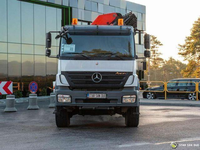 Leasing financiero de Mercedes-Benz AXOR 1829 4x4 Palfinger PK 29002 Crane Winch leasing Mercedes-Benz AXOR 1829 4x4 Palfinger PK 29002 Crane Winch: foto 9