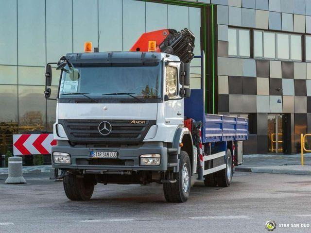 Leasing financiero de Mercedes-Benz AXOR 1829 4x4 Palfinger PK 29002 Crane Winch leasing Mercedes-Benz AXOR 1829 4x4 Palfinger PK 29002 Crane Winch: foto 6