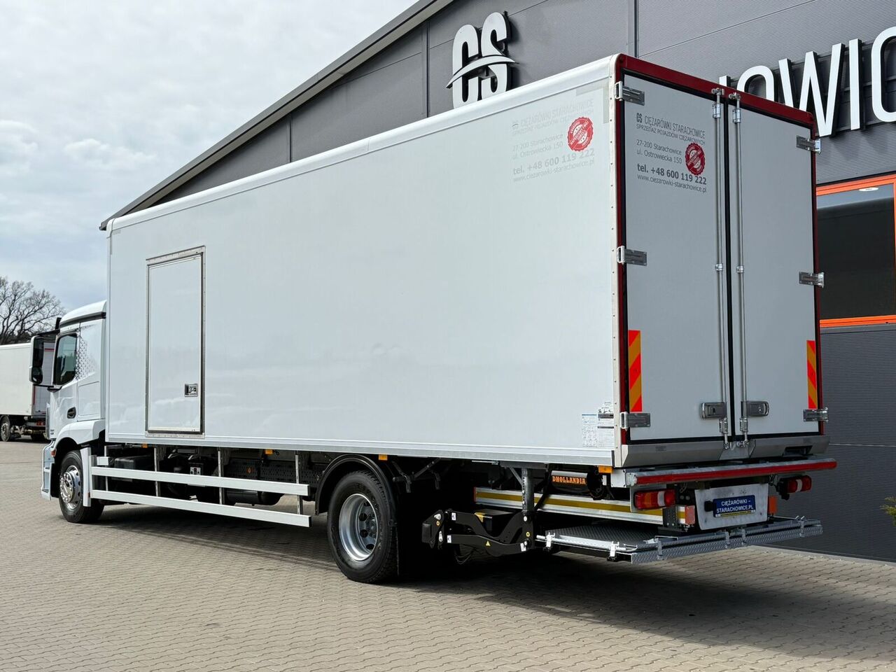 Mercedes-Benz Actros 1824 - Frigorífico camión: foto 3 Mercedes-Benz Actros 1824 - Frigorífico camión: foto 3