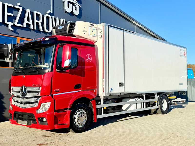 Mercedes-Benz Actros 1835 / E6 / chłodnia 19 Epal / NOWY MODEL ! / Sypialka - Frigorífico camión: foto 2 Mercedes-Benz Actros 1835 / E6 / chłodnia 19 Epal / NOWY MODEL ! / Sypialka - Frigorífico camión: foto 2