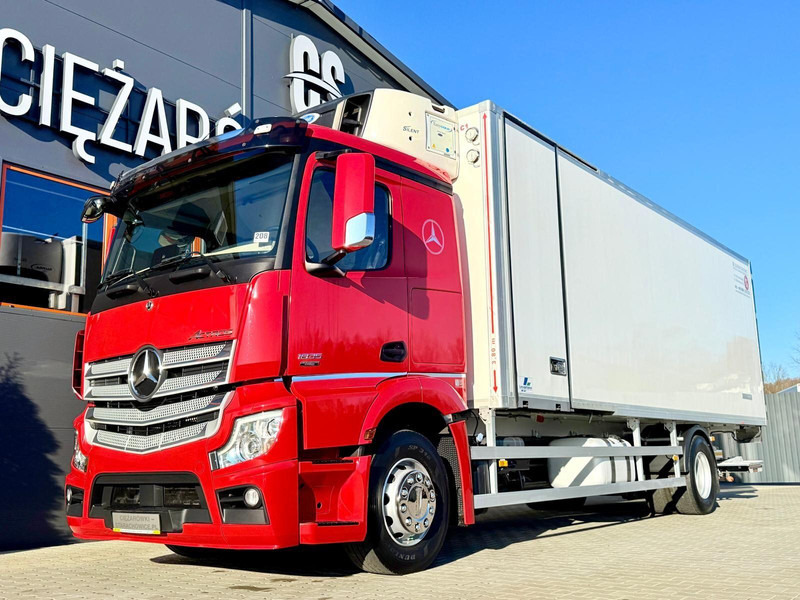 Mercedes-Benz Actros 1835 / E6 / chłodnia 19 Epal / NOWY MODEL ! / Sypialka - Frigorífico camión: foto 1 Mercedes-Benz Actros 1835 / E6 / chłodnia 19 Epal / NOWY MODEL ! / Sypialka - Frigorífico camión: foto 1