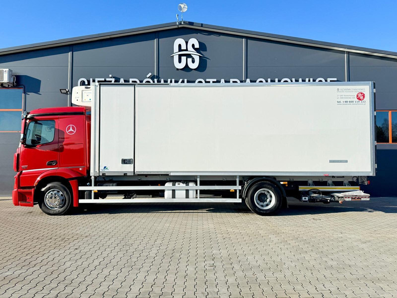 Mercedes-Benz Actros 1835 / E6 / chłodnia 19 Epal / NOWY MODEL ! / Sypialka - Frigorífico camión: foto 3 Mercedes-Benz Actros 1835 / E6 / chłodnia 19 Epal / NOWY MODEL ! / Sypialka - Frigorífico camión: foto 3
