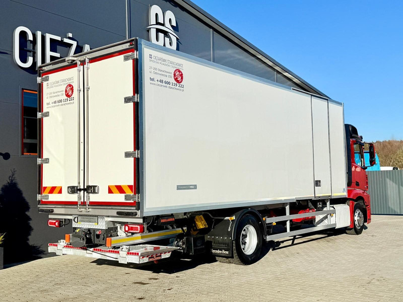 Mercedes-Benz Actros 1835 / E6 / chłodnia 19 Epal / NOWY MODEL ! / Sypialka - Frigorífico camión: foto 5 Mercedes-Benz Actros 1835 / E6 / chłodnia 19 Epal / NOWY MODEL ! / Sypialka - Frigorífico camión: foto 5