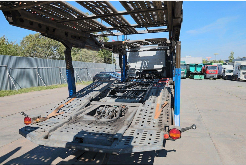 Mercedes-Benz Actros 1841 Car transporter + Trailer - Portavehículos camión: foto 5 Mercedes-Benz Actros 1841 Car transporter + Trailer - Portavehículos camión: foto 5