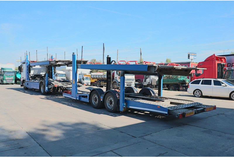 Mercedes-Benz Actros 1841 Car transporter + Trailer - Portavehículos camión: foto 2 Mercedes-Benz Actros 1841 Car transporter + Trailer - Portavehículos camión: foto 2