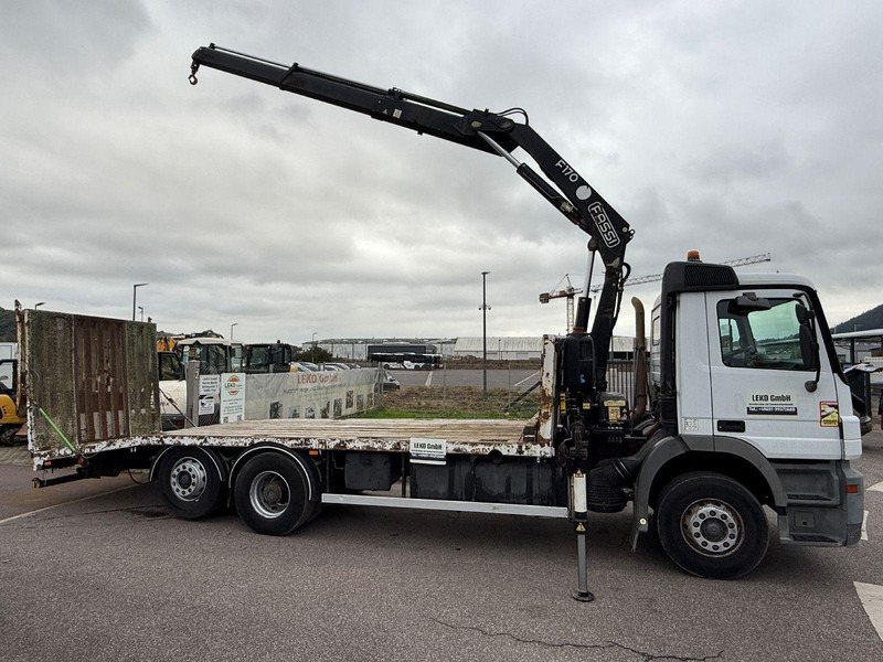 Mercedes-Benz Actros 2532 - Grua de remolque autos: foto 3 Mercedes-Benz Actros 2532 - Grua de remolque autos: foto 3