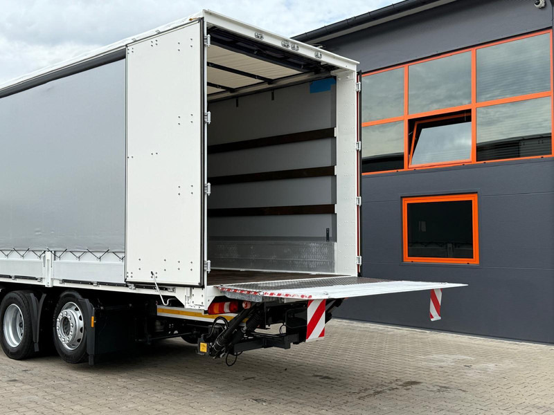 Camión lona Mercedes-Benz Actros 2542 / E6 / burto-firanka 8,5 m + winda / 2: foto 14