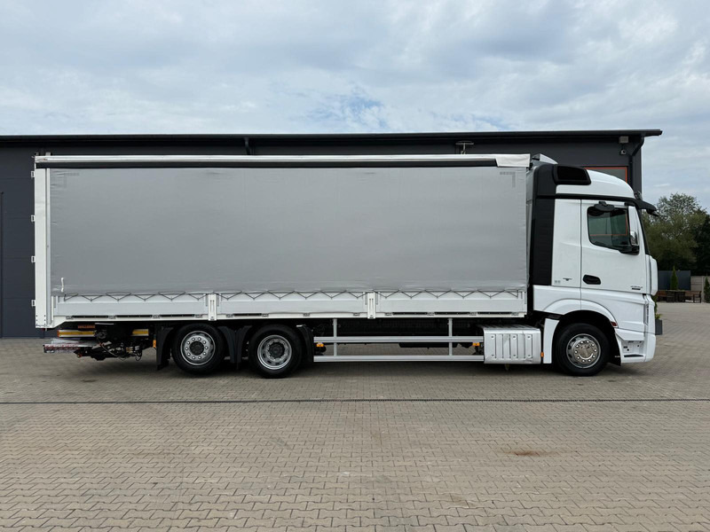Camión lona Mercedes-Benz Actros 2542 / E6 / burto-firanka 8,5 m + winda / 2: foto 5