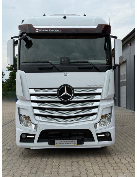 Camión lona Mercedes-Benz Actros 2542 / E6 / burto-firanka 8,5 m + winda / 2: foto 7