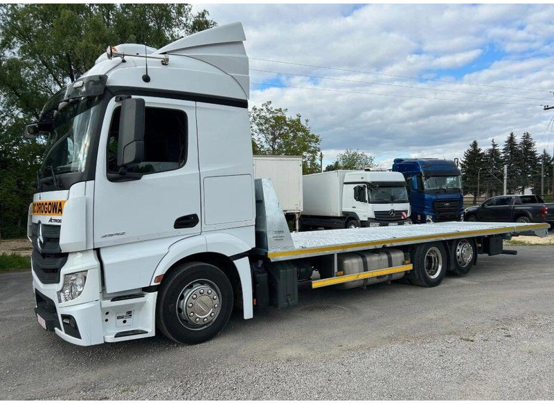 Mercedes-Benz Actros 2542 Vehicle Transporter - Grua de remolque autos: foto 5 Mercedes-Benz Actros 2542 Vehicle Transporter - Grua de remolque autos: foto 5