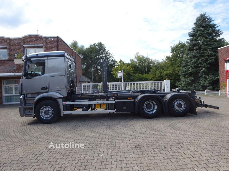 Mercedes-Benz Actros 2545 - Hook lift truck 6x2 - Multibasculante camión: foto 3 Mercedes-Benz Actros 2545 - Hook lift truck 6x2 - Multibasculante camión: foto 3