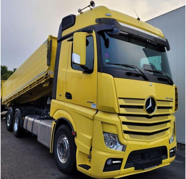 Mercedes-Benz Actros 2551 - Volquete camión: foto 3 Mercedes-Benz Actros 2551 - Volquete camión: foto 3