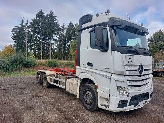 Mercedes-Benz Actros 2646 - Multibasculante camión: foto 2 Mercedes-Benz Actros 2646 - Multibasculante camión: foto 2