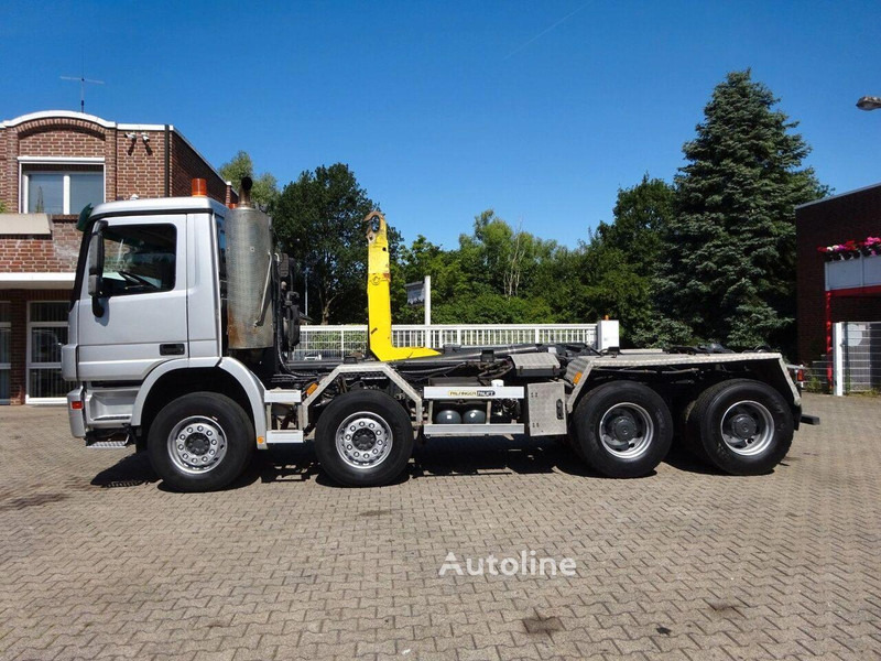 Mercedes-Benz Actros 3244 - Hook lift truck 8x4 - Multibasculante camión, Camión grúa: foto 5 Mercedes-Benz Actros 3244 - Hook lift truck 8x4 - Multibasculante camión, Camión grúa: foto 5