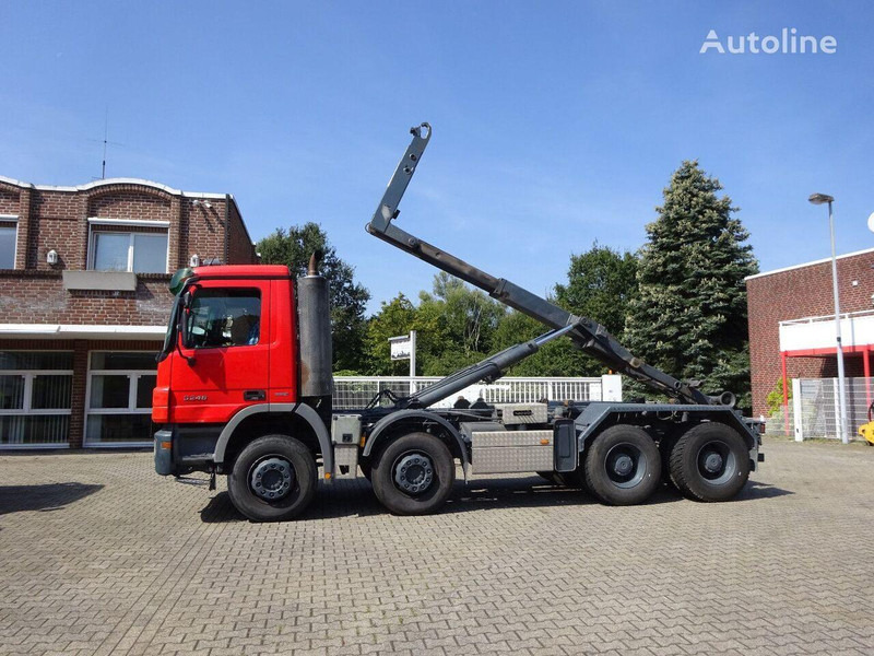 Mercedes-Benz Actros 3246 - Hook lift truck - Multibasculante camión: foto 3 Mercedes-Benz Actros 3246 - Hook lift truck - Multibasculante camión: foto 3