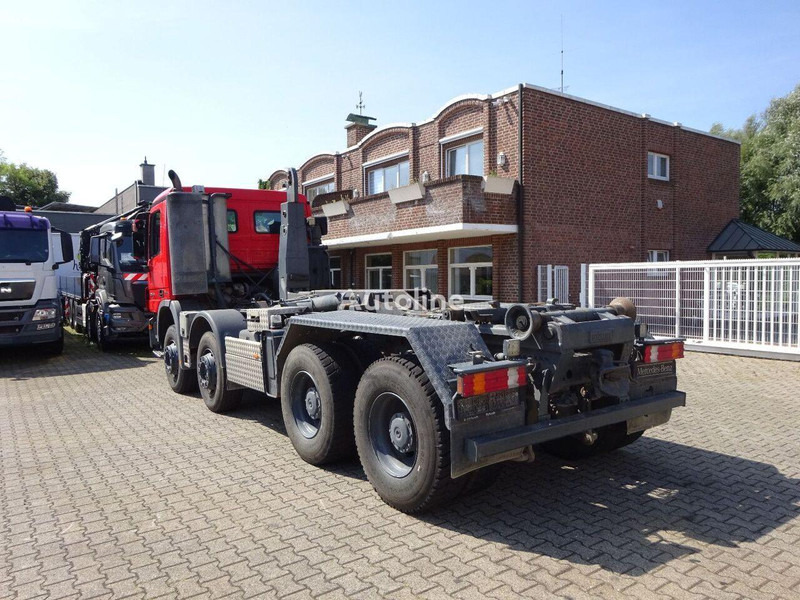 Mercedes-Benz Actros 3246 - Hook lift truck - Multibasculante camión: foto 5 Mercedes-Benz Actros 3246 - Hook lift truck - Multibasculante camión: foto 5