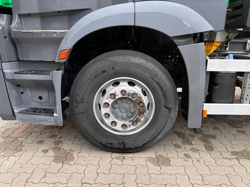 Multibasculante camión, Camión grúa Mercedes-Benz Actros 4 3 Achser BM 963 2648 OM471 6x4 Fg: foto 8 Multibasculante camión, Camión grúa Mercedes-Benz Actros 4 3 Achser BM 963 2648 OM471 6x4 Fg: foto 8