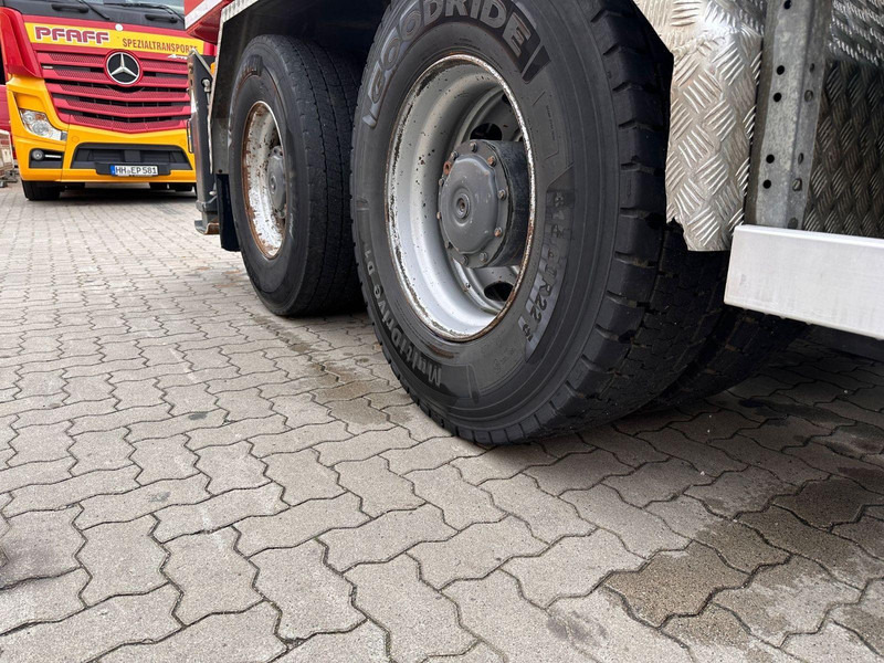 Multibasculante camión, Camión grúa Mercedes-Benz Actros 4 3 Achser BM 963 2648 OM471 6x4 Fg: foto 7 Multibasculante camión, Camión grúa Mercedes-Benz Actros 4 3 Achser BM 963 2648 OM471 6x4 Fg: foto 7
