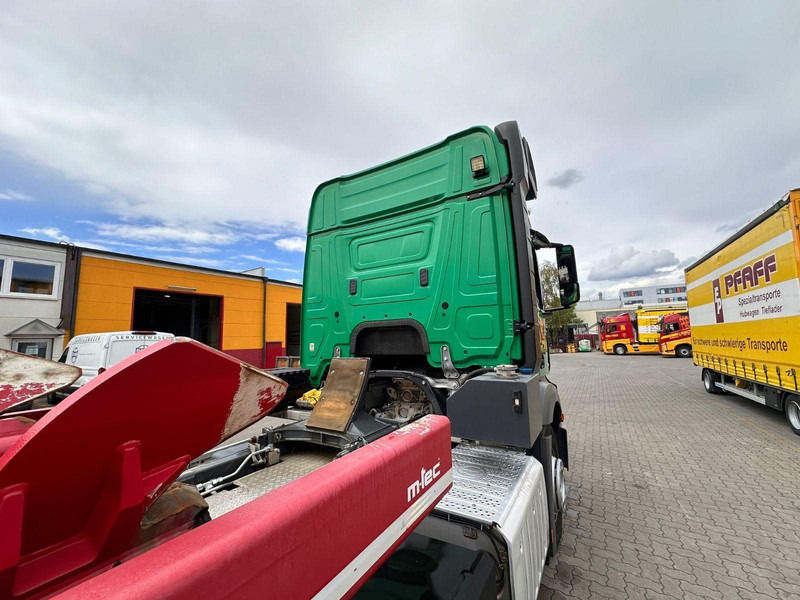 Mercedes-Benz Actros 4 3 Achser BM 963 2648 OM471 6x4 Fg - Multibasculante camión, Camión grúa: foto 5 Mercedes-Benz Actros 4 3 Achser BM 963 2648 OM471 6x4 Fg - Multibasculante camión, Camión grúa: foto 5