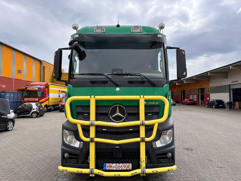 Mercedes-Benz Actros 4 3 Achser BM 963 2648 OM471 6x4 Fg - Multibasculante camión, Camión grúa: foto 3 Mercedes-Benz Actros 4 3 Achser BM 963 2648 OM471 6x4 Fg - Multibasculante camión, Camión grúa: foto 3
