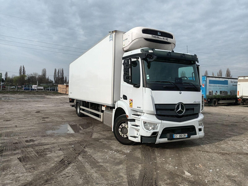 Mercedes-Benz Antos 1830 - TK T-1200R + ATP 8.7meter - Frigorífico camión: foto 1 Mercedes-Benz Antos 1830 - TK T-1200R + ATP 8.7meter - Frigorífico camión: foto 1