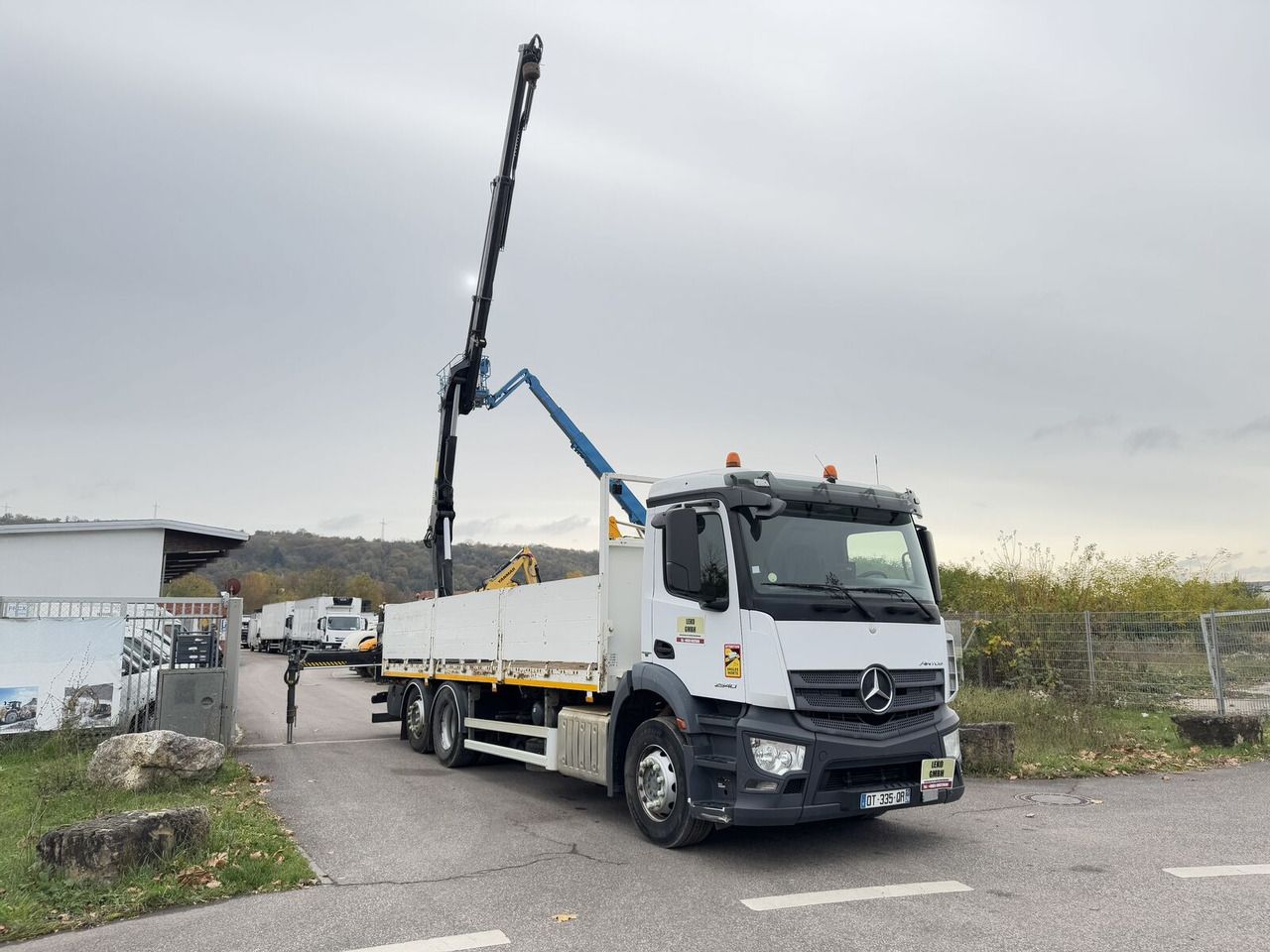 Mercedes-Benz Antos 2540 - Camión caja abierta: foto 3 Mercedes-Benz Antos 2540 - Camión caja abierta: foto 3