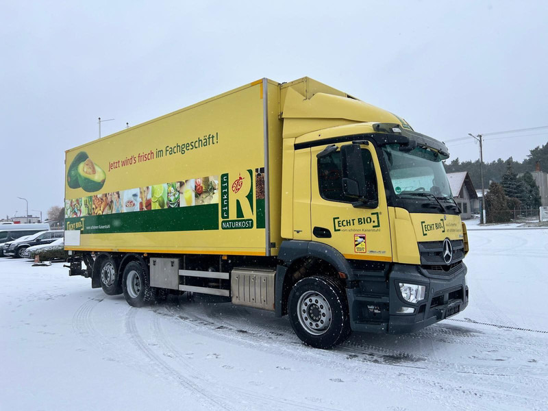 Mercedes-Benz Antos 2543 - Frigorífico camión: foto 5 Mercedes-Benz Antos 2543 - Frigorífico camión: foto 5