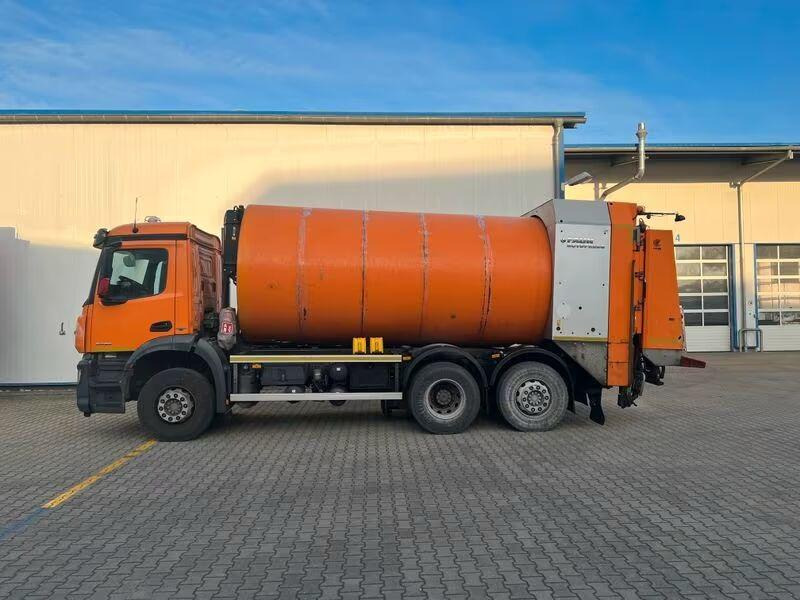 Mercedes-Benz Arocs 2533 - Garbage truck - Camión de basura: foto 4 Mercedes-Benz Arocs 2533 - Garbage truck - Camión de basura: foto 4