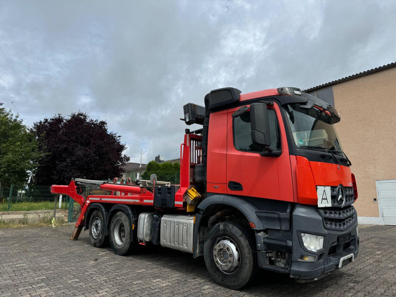 Mercedes-Benz Arocs 2536 BL 6x2/Funkfernbe./VDL-ASK 18 TK - Portacontenedore/ Intercambiable camión, Camión grúa: foto 2 Mercedes-Benz Arocs 2536 BL 6x2/Funkfernbe./VDL-ASK 18 TK - Portacontenedore/ Intercambiable camión, Camión grúa: foto 2