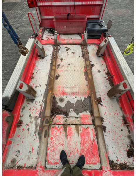 Leasing financiero de Mercedes-Benz Arocs 2536 BL 6x2/Funkfernbe./VDL-ASK 18 TK leasing Mercedes-Benz Arocs 2536 BL 6x2/Funkfernbe./VDL-ASK 18 TK: foto 7