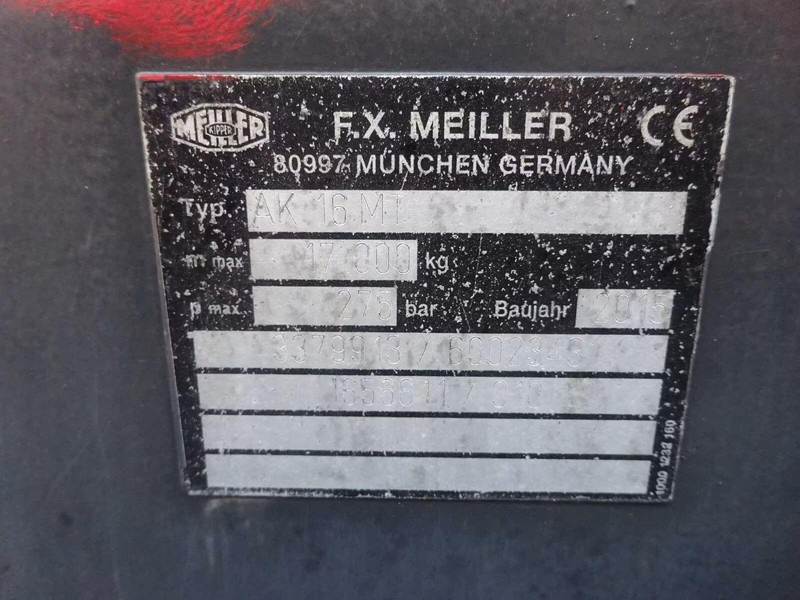 Leasing financiero de Mercedes-Benz Arocs 2536 - Meiller AK 16 MT Absetzkipper leasing Mercedes-Benz Arocs 2536 - Meiller AK 16 MT Absetzkipper: foto 15 Leasing financiero de Mercedes-Benz Arocs 2536 - Meiller AK 16 MT Absetzkipper leasing Mercedes-Benz Arocs 2536 - Meiller AK 16 MT Absetzkipper: foto 15