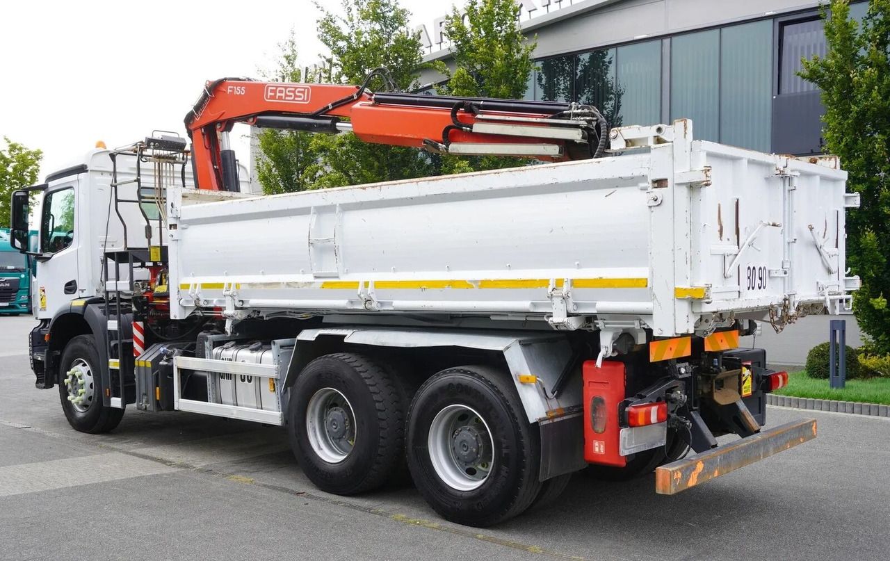 Mercedes-Benz Arocs 2636 - 3 way tipper + crane 6x4 - Volquete camión, Camión grúa: foto 4 Mercedes-Benz Arocs 2636 - 3 way tipper + crane 6x4 - Volquete camión, Camión grúa: foto 4