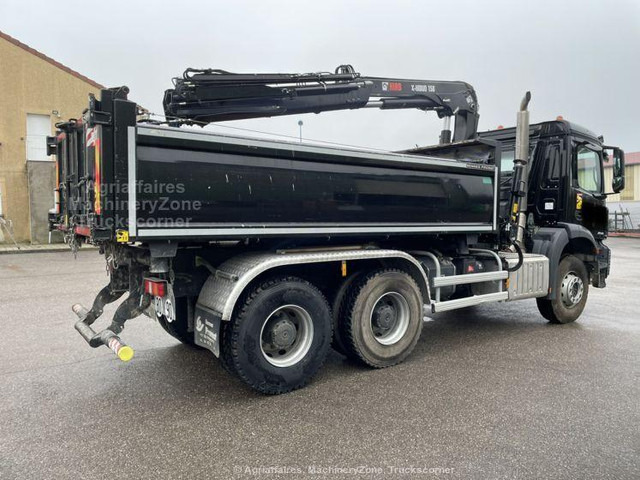 Mercedes-Benz Arocs 2640 - Volquete camión, Camión grúa: foto 2 Mercedes-Benz Arocs 2640 - Volquete camión, Camión grúa: foto 2