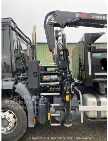 Mercedes-Benz Arocs 2640 - Volquete camión, Camión grúa: foto 4 Mercedes-Benz Arocs 2640 - Volquete camión, Camión grúa: foto 4