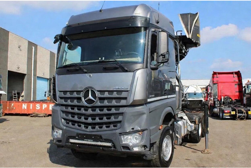 Mercedes-Benz Arocs 2858 / PALFINGER S260Z96 crane / 6X4 - Chasis camión, Camión grúa: foto 3 Mercedes-Benz Arocs 2858 / PALFINGER S260Z96 crane / 6X4 - Chasis camión, Camión grúa: foto 3