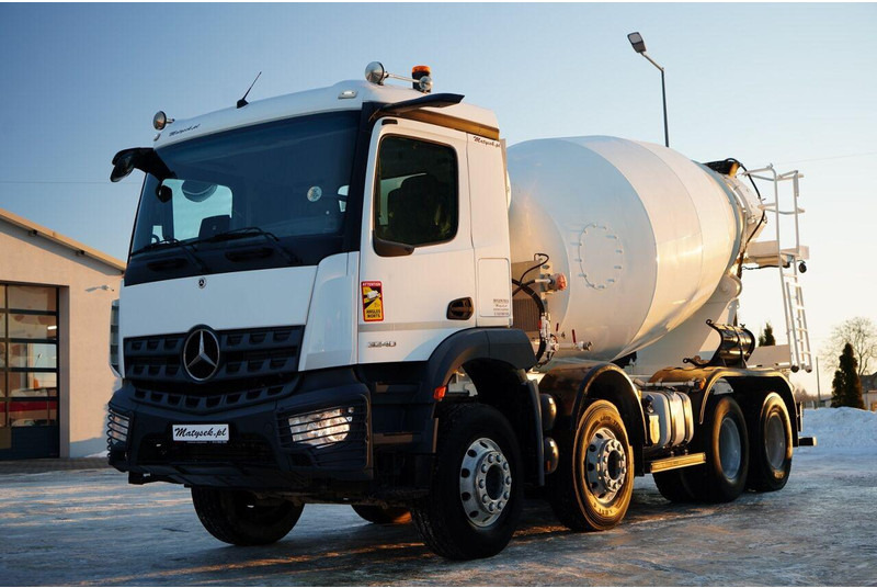 Mercedes-Benz Arocs 3240 - Camión hormigonera: foto 1 Mercedes-Benz Arocs 3240 - Camión hormigonera: foto 1