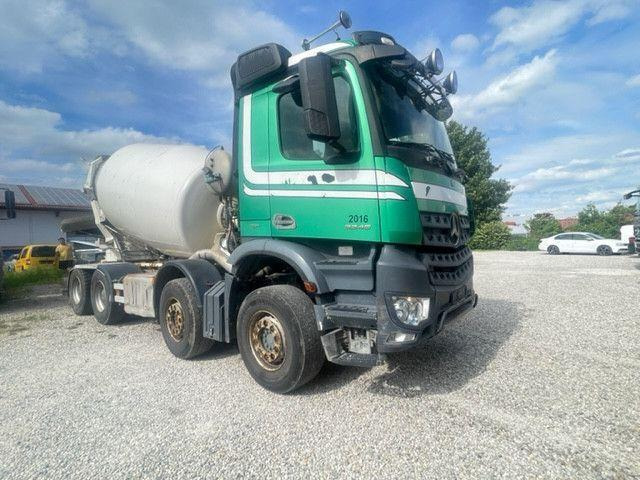Mercedes-Benz Arocs 3246 8X4 Betonkeverő - Camión hormigonera: foto 2 Mercedes-Benz Arocs 3246 8X4 Betonkeverő - Camión hormigonera: foto 2