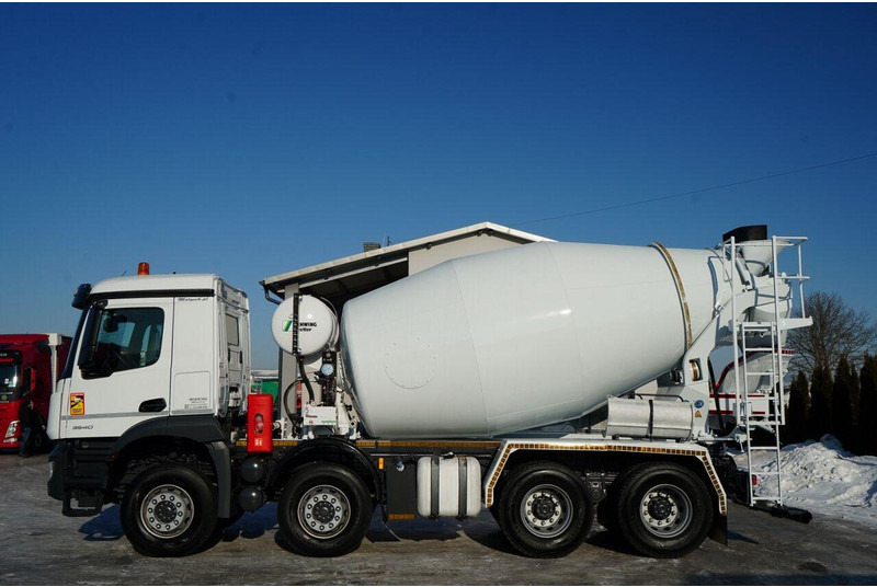 Mercedes-Benz Arocs 3540 - Camión hormigonera: foto 3 Mercedes-Benz Arocs 3540 - Camión hormigonera: foto 3