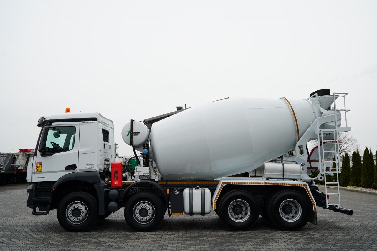 Mercedes-Benz Arocs 3540 - Camión hormigonera: foto 5 Mercedes-Benz Arocs 3540 - Camión hormigonera: foto 5