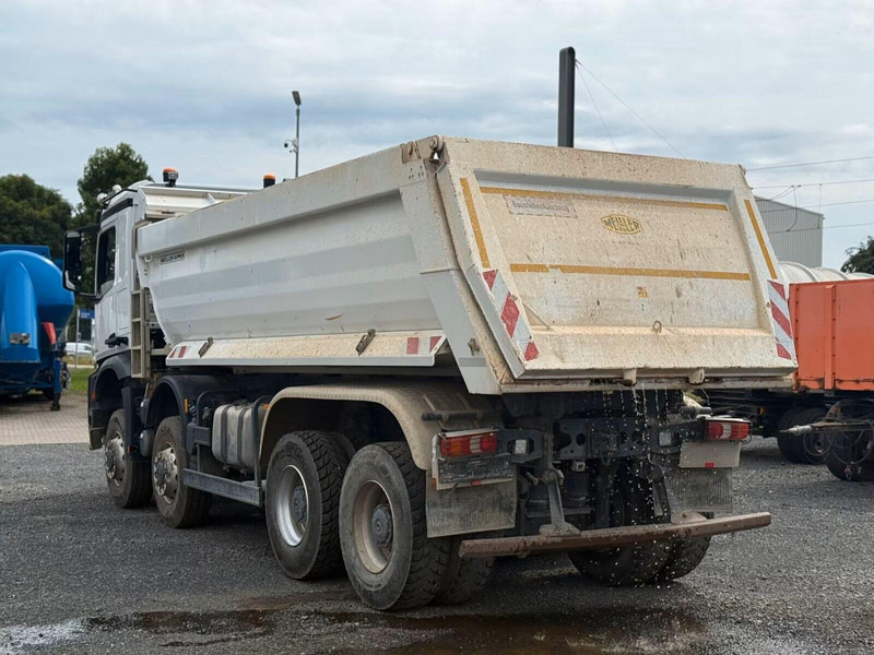 Mercedes-Benz Arocs 4145 - Meiller P436 tipper - Volquete camión: foto 3 Mercedes-Benz Arocs 4145 - Meiller P436 tipper - Volquete camión: foto 3