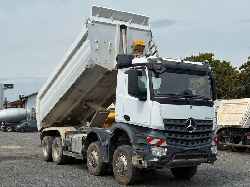 Mercedes-Benz Arocs 4145 - Meiller P436 tipper - Volquete camión: foto 5 Mercedes-Benz Arocs 4145 - Meiller P436 tipper - Volquete camión: foto 5