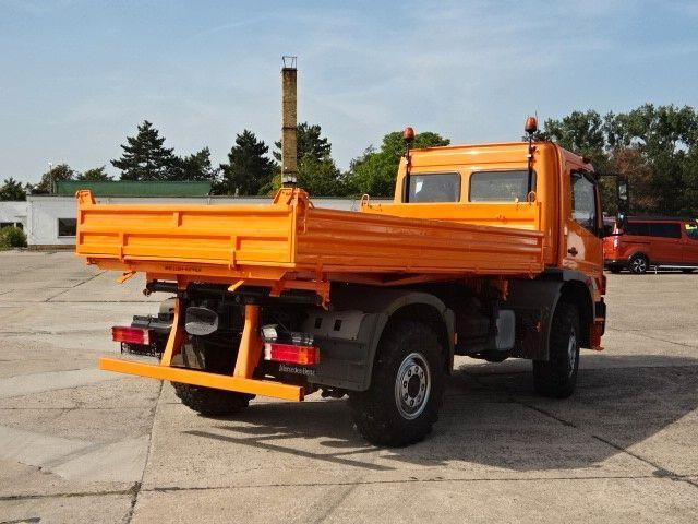 Mercedes-Benz Atego 1023 4x4 3-Way Tipper - Volquete camión: foto 4 Mercedes-Benz Atego 1023 4x4 3-Way Tipper - Volquete camión: foto 4