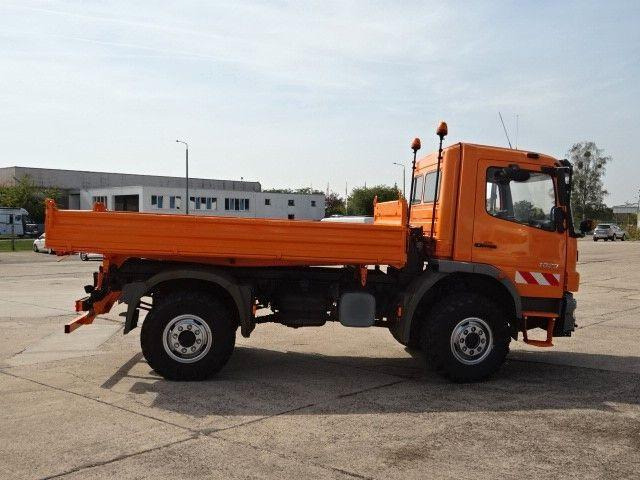 Mercedes-Benz Atego 1023 4x4 3-Way Tipper - Volquete camión: foto 5 Mercedes-Benz Atego 1023 4x4 3-Way Tipper - Volquete camión: foto 5
