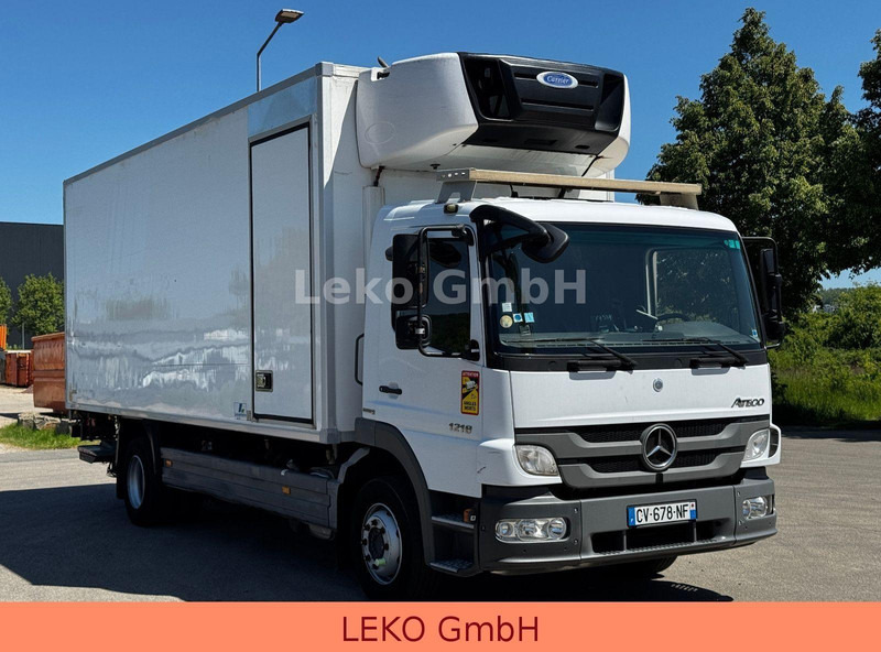 Mercedes-Benz Atego 1218 Mit Carrier Sp 950Mt - Frigorífico camión: foto 1 Mercedes-Benz Atego 1218 Mit Carrier Sp 950Mt - Frigorífico camión: foto 1