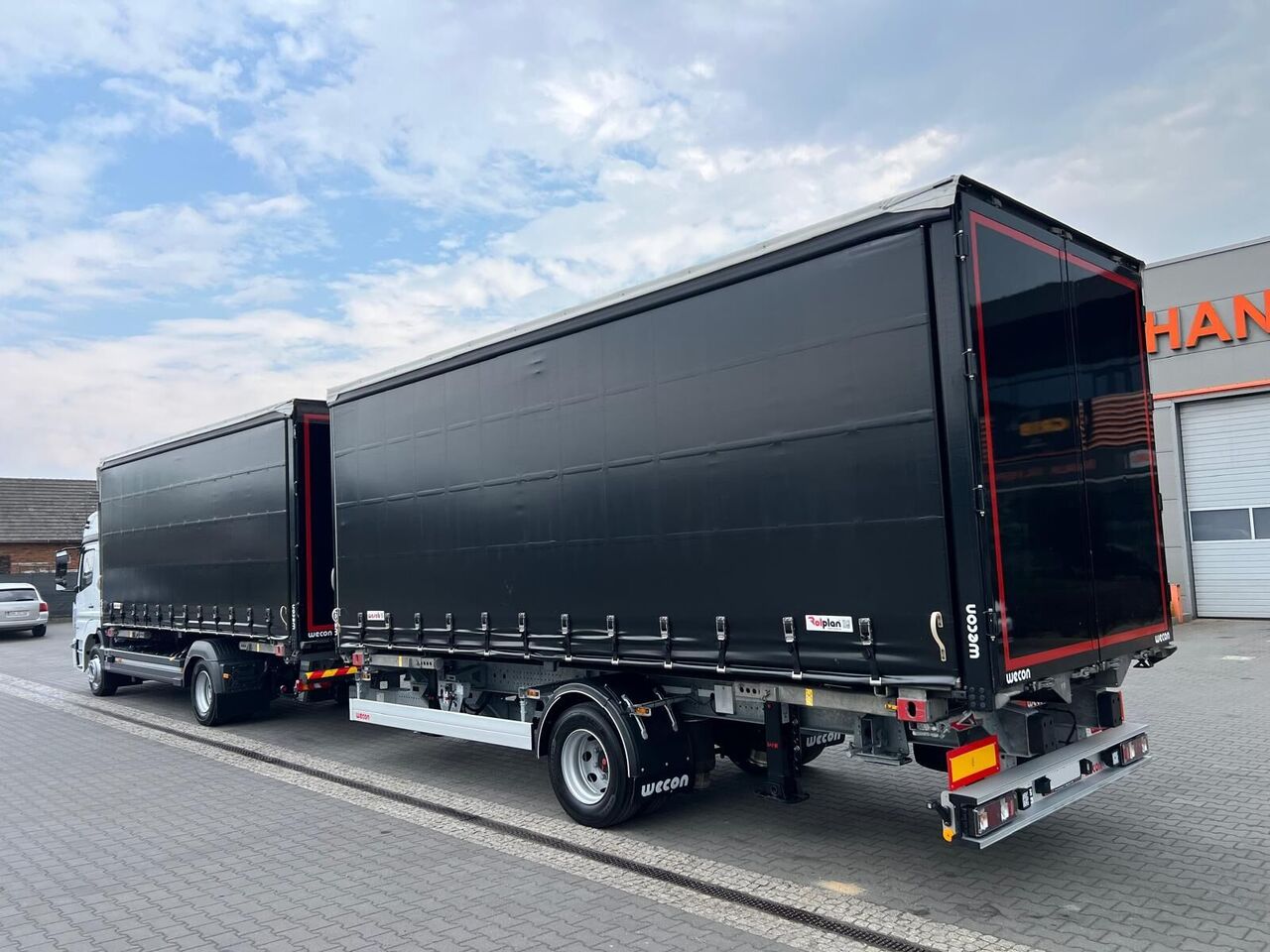 Mercedes-Benz Atego 1227 CURTAIN TILT BDF SWAP CHASSIS WECHSELFAHRGESTELL - Camión lona: foto 4 Mercedes-Benz Atego 1227 CURTAIN TILT BDF SWAP CHASSIS WECHSELFAHRGESTELL - Camión lona: foto 4