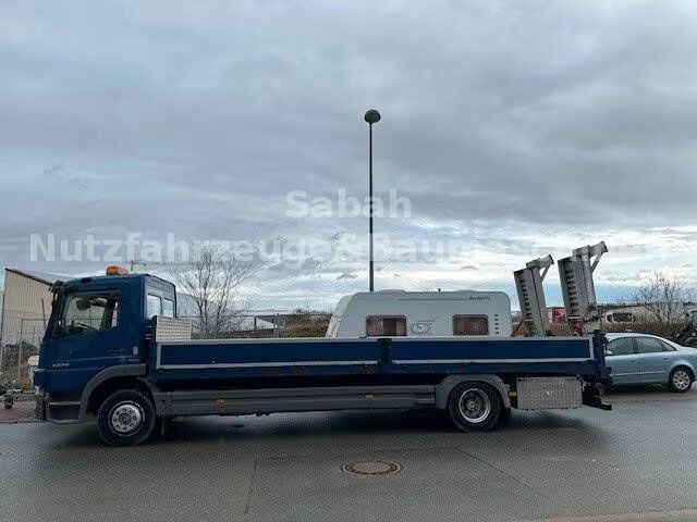 Mercedes-Benz Atego 1229 / ramps / 6-cylinder / 2× trailer couplings - Portavehículos camión: foto 2 Mercedes-Benz Atego 1229 / ramps / 6-cylinder / 2× trailer couplings - Portavehículos camión: foto 2