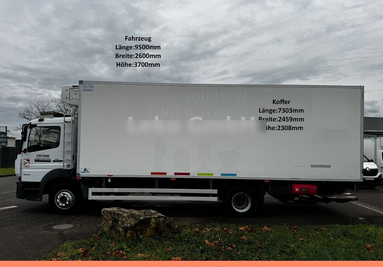 Mercedes-Benz Atego 1524 - Frigorífico camión: foto 4 Mercedes-Benz Atego 1524 - Frigorífico camión: foto 4