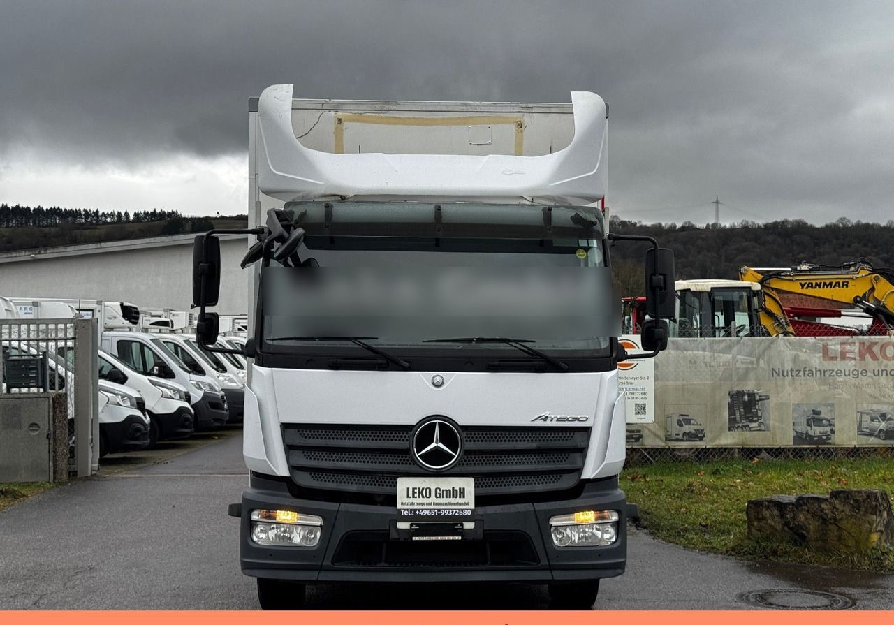Mercedes-Benz Atego 1530 Koffer - Camión caja cerrada: foto 2 Mercedes-Benz Atego 1530 Koffer - Camión caja cerrada: foto 2